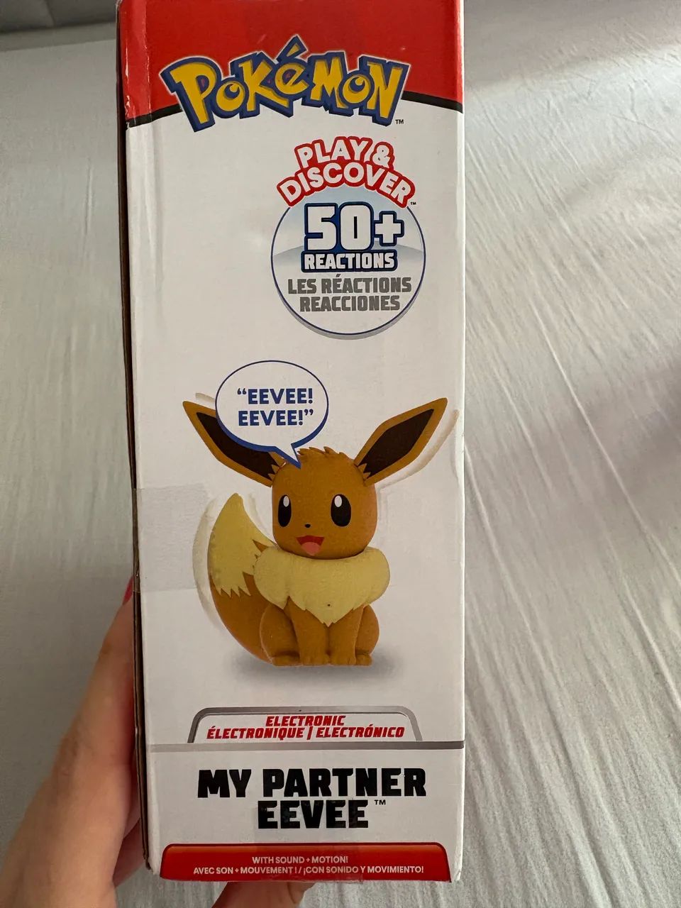 Figure Eevee interativa - My partner Eevee - Foto 3