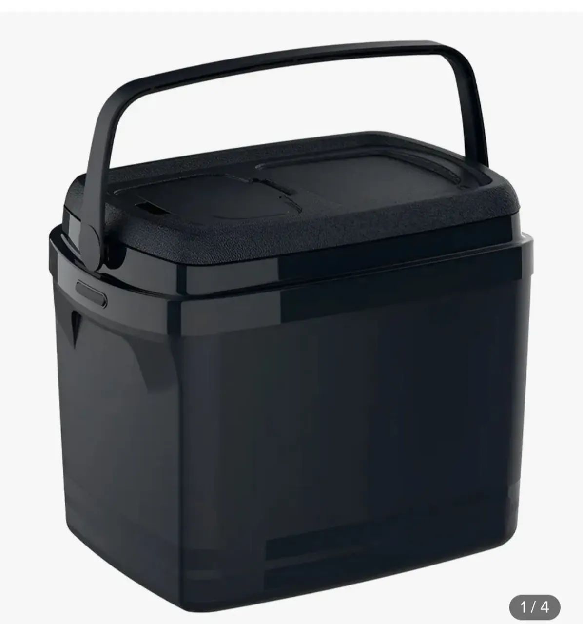 Caixa térmica cooler de 37 litros  - Foto 3