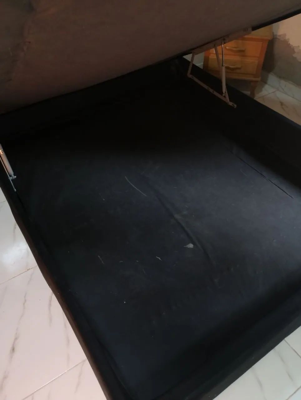 Cama box baú + colchão d100 
