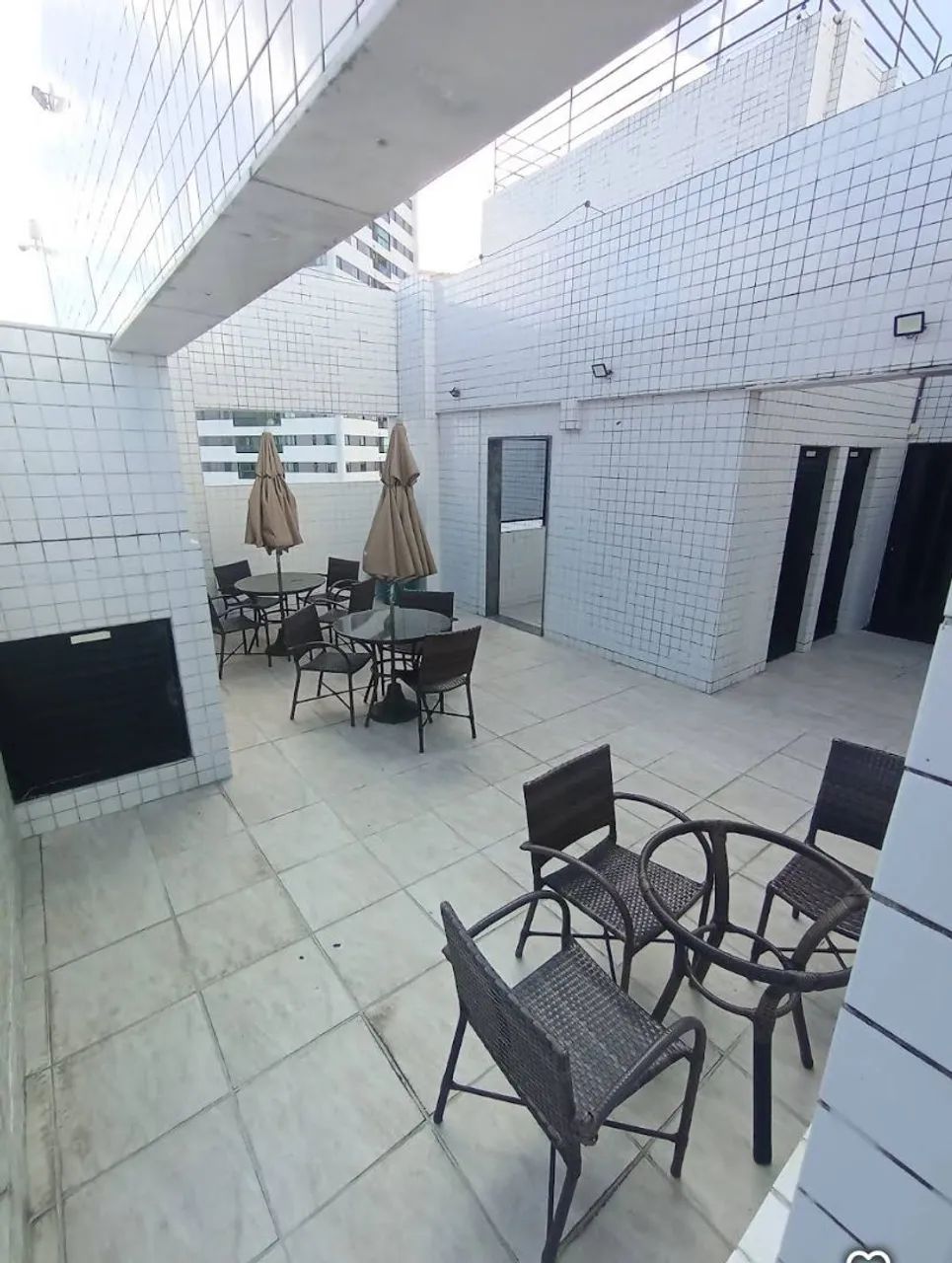 Flat de 1 quarto mobiliado em casa forte - Foto 4