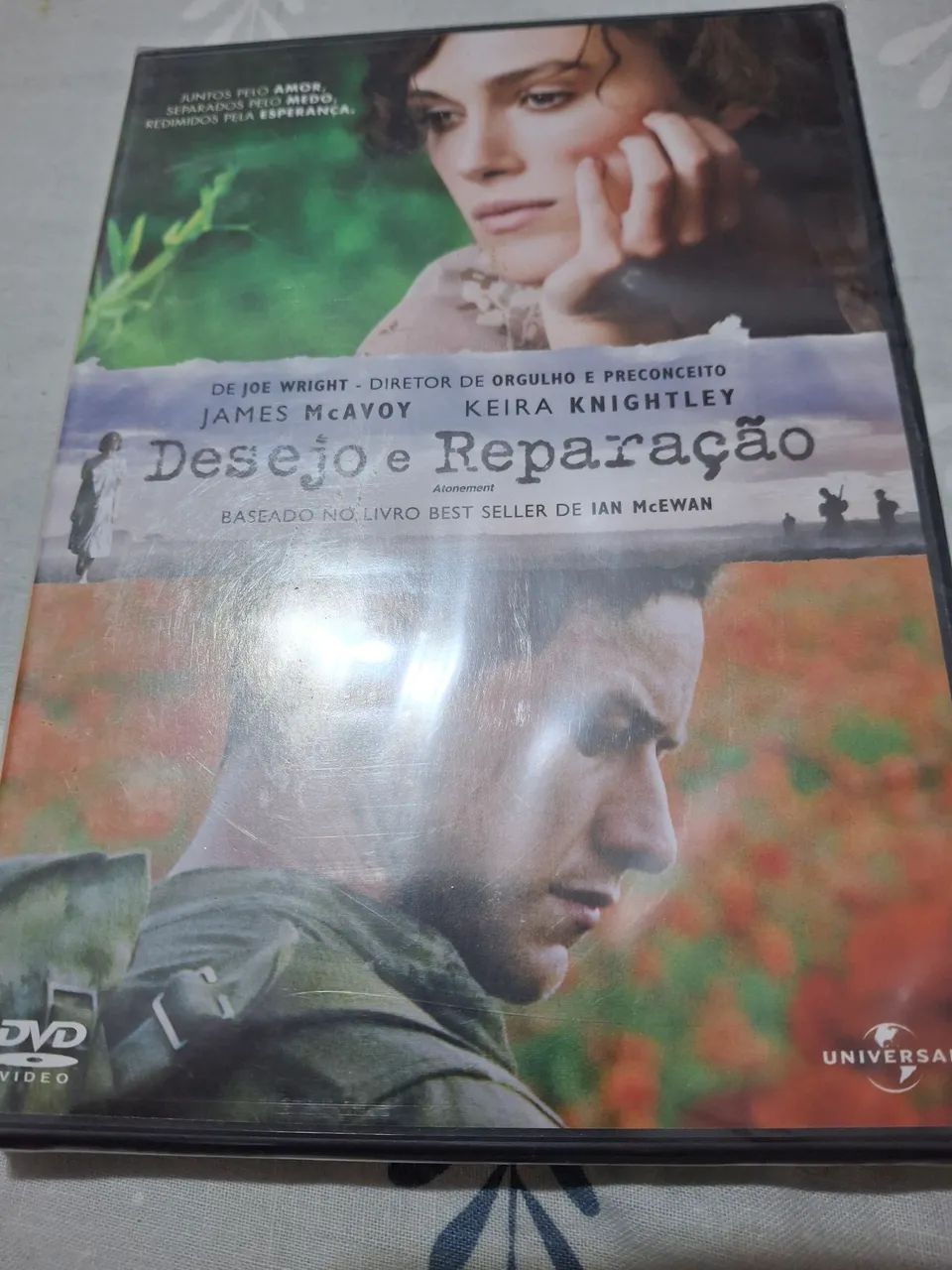 Desejo E Reparação Lacrado 