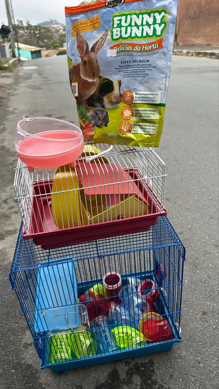 Gaiola para hamster  - Foto 2