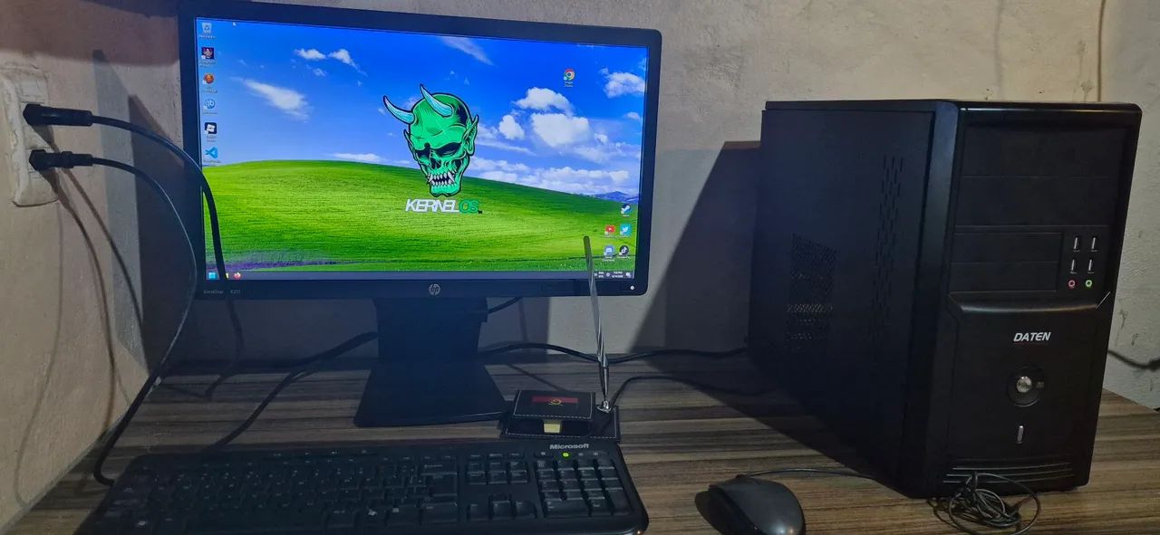 Computador Completo i5 4* 8 ram