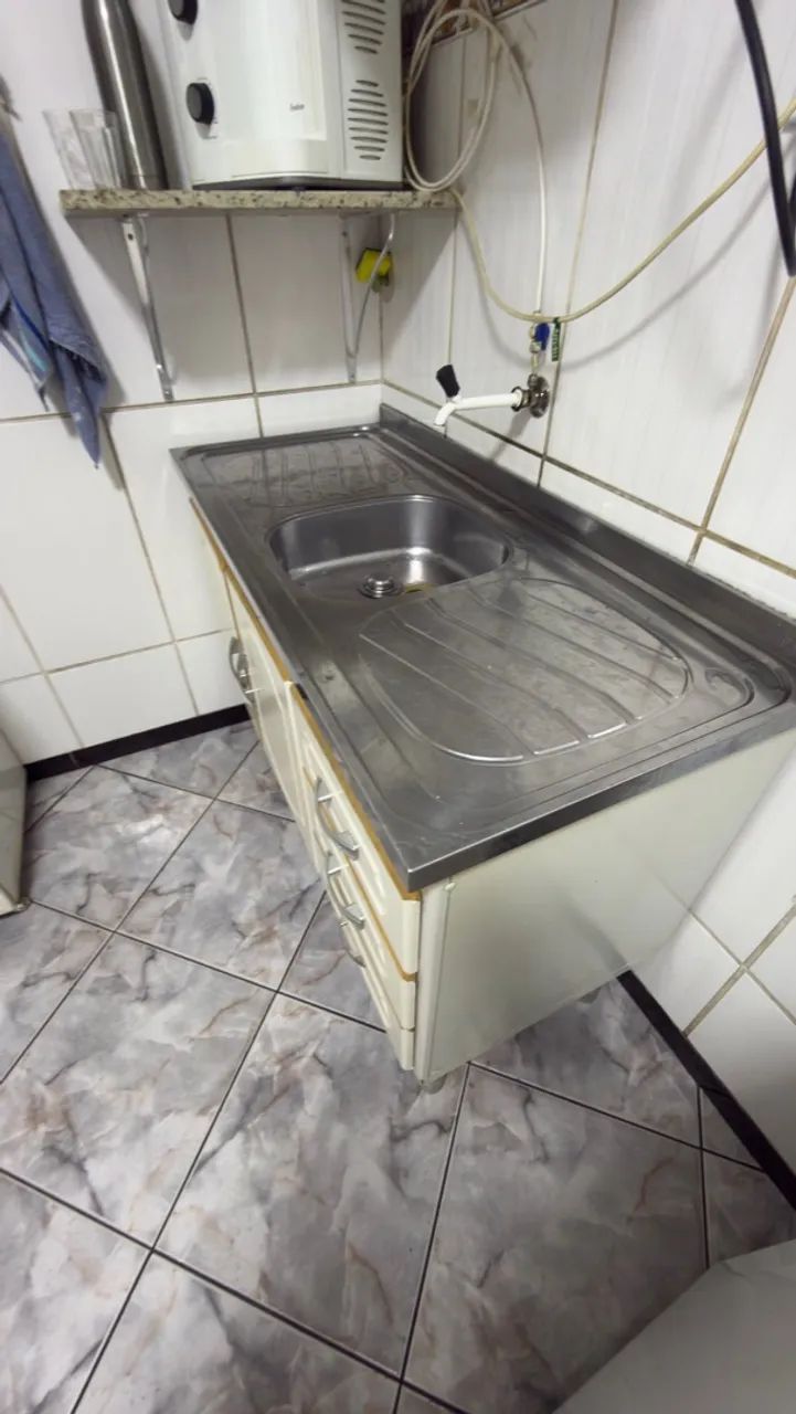Pia de inox 