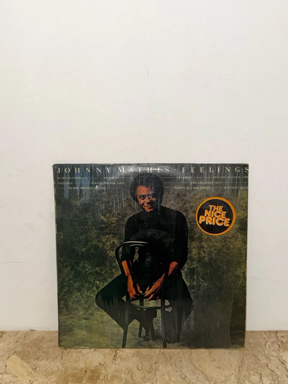 Lp Vinil: Johnny Mathis Fellings - Original Impecável