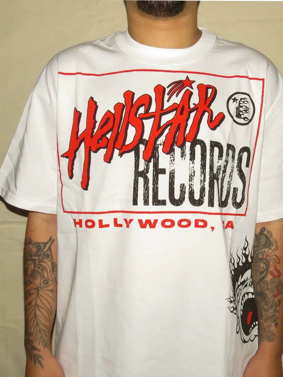 Camiseta Hellstar