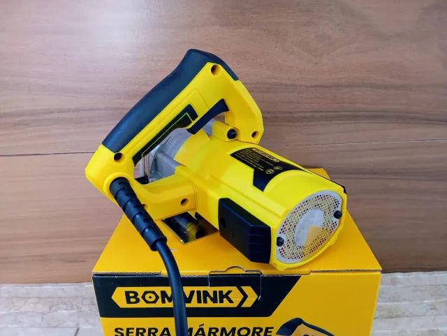 Serra Mármore Corte Profissional Bomvink 1200w 110v - Foto 3
