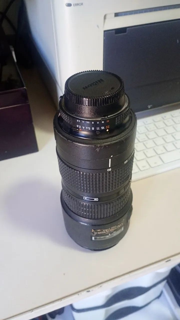 Lente Nikon 80-200mm f/2.8 - Foto 4