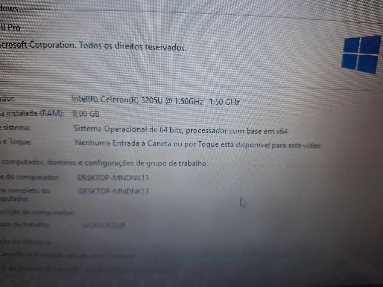 NOTEBOOK SAMSUNG FUNCIONANDO NORMALMENTE  - Foto 5