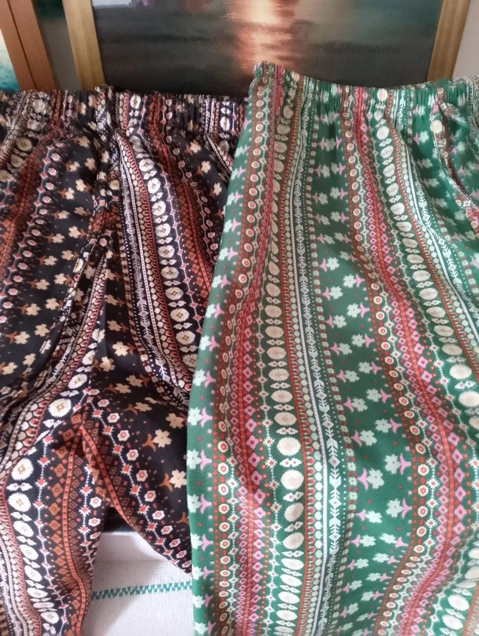 Bermudas femininas poliester - Foto 2