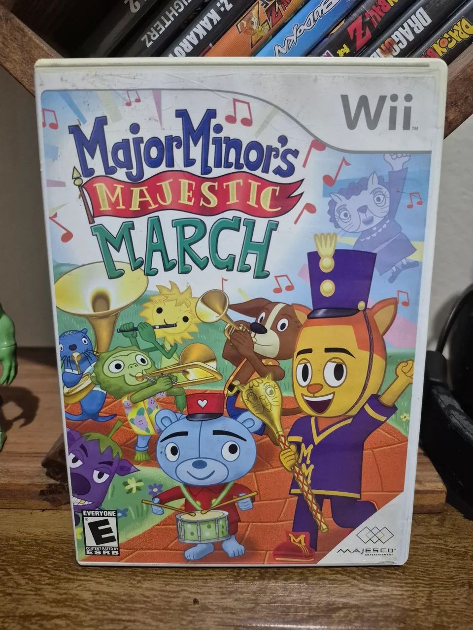 Major minors majestic march - Nintendo wii original 