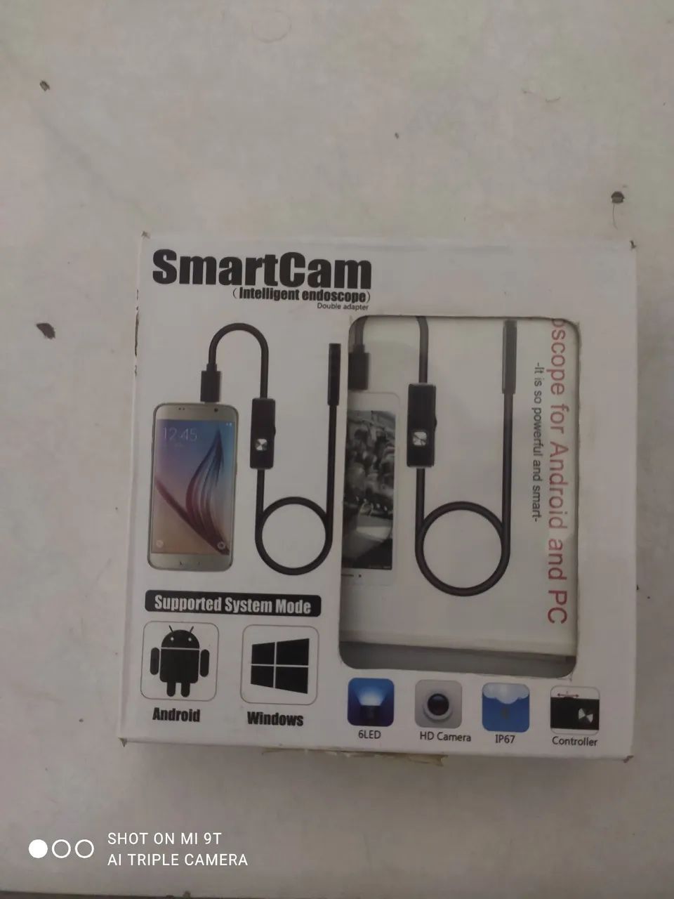 Camera para celular 