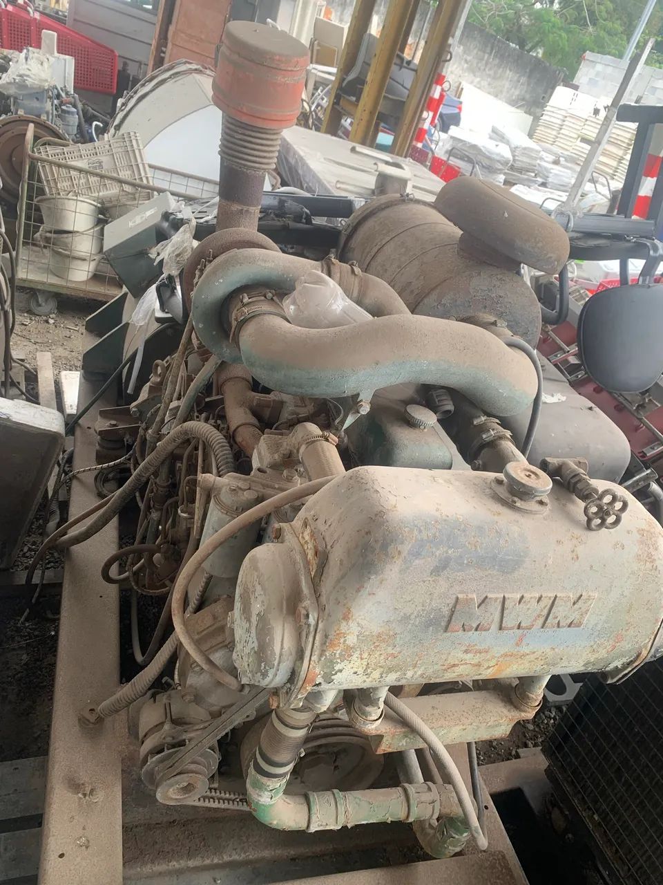 Gerador 180 KVA MWM  - Foto 2