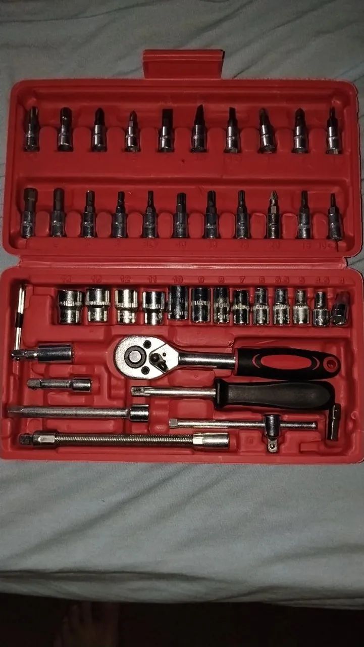 Kit chave 46 UNIDS - Foto 2