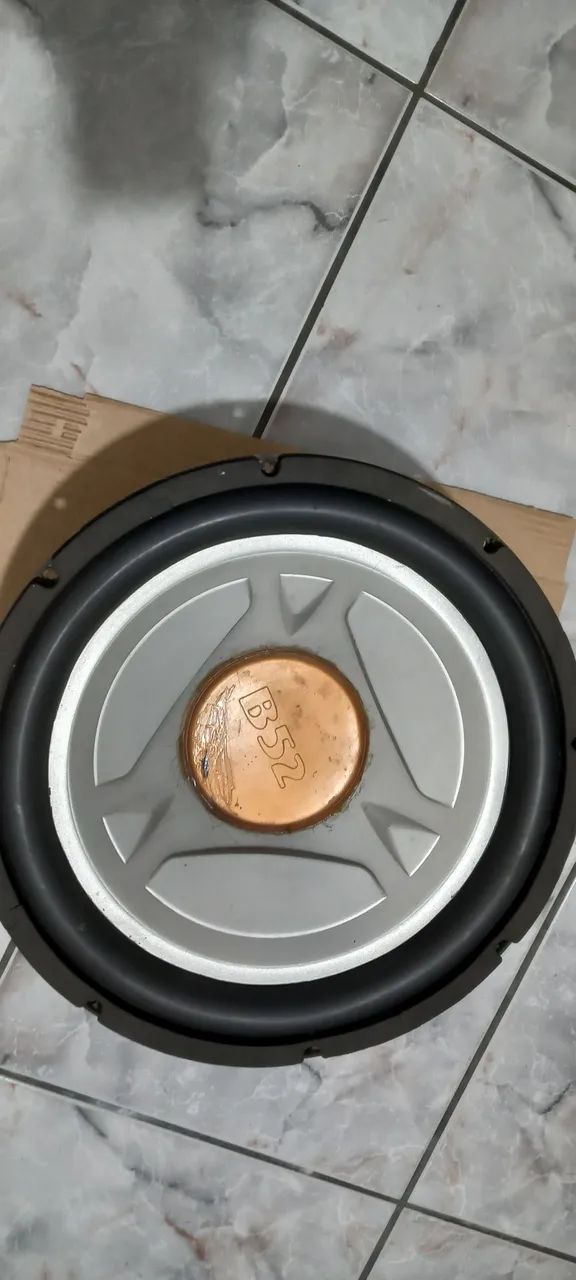 SUBWOOFERS  B 52 FURIOUS  FR 1015   15 POLEGADAS  - Foto 2