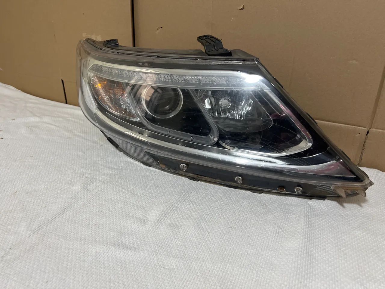 Faról Kia Sorento 2013 Original Usado  - Foto 3