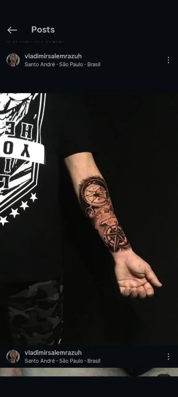 Tatuagem com personalidade em santo André! - Foto 5