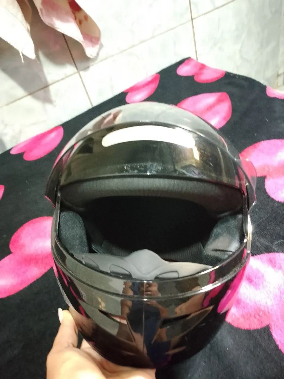 Capacete de moto - Foto 5