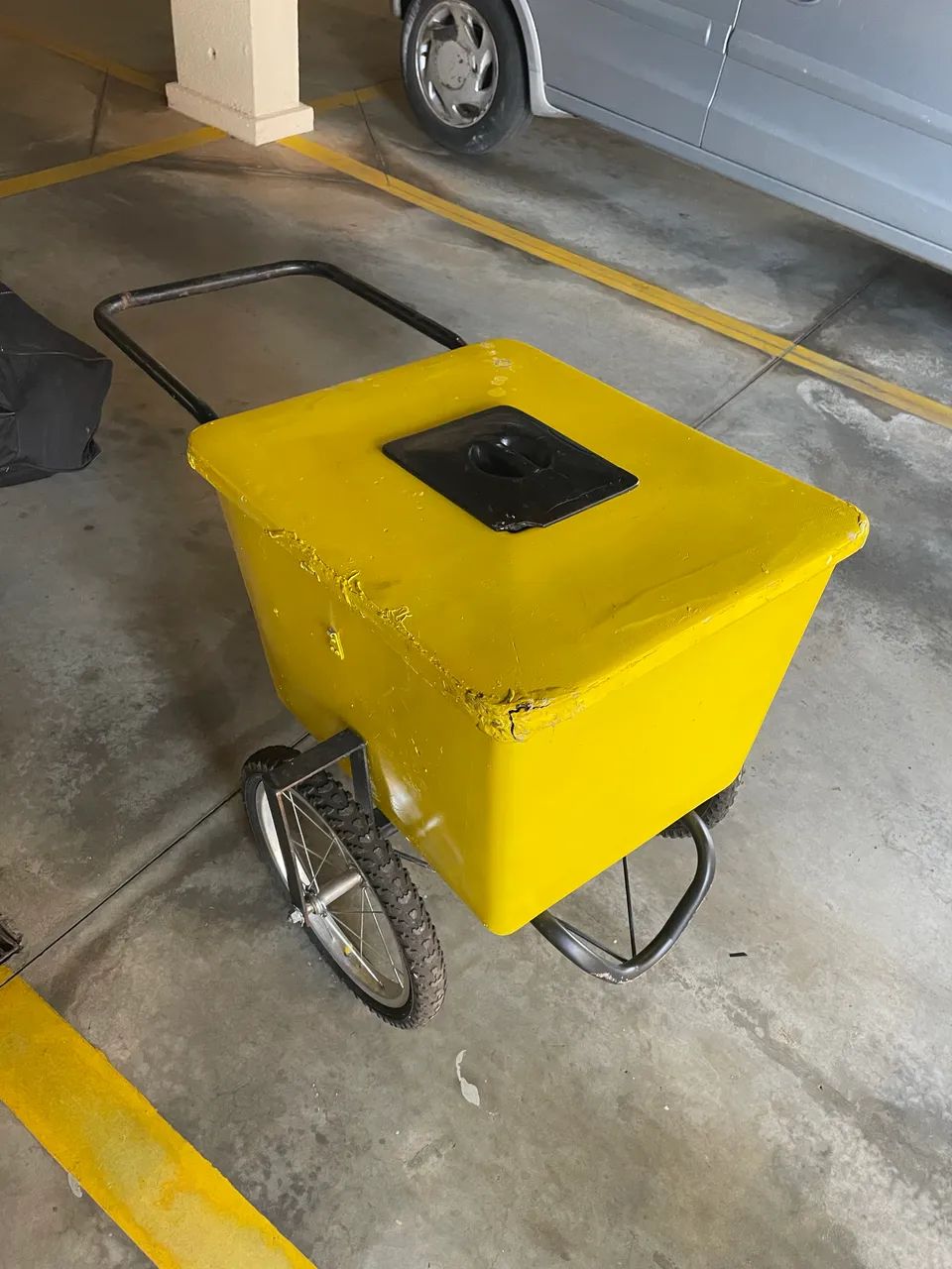 Carrinho de picolé, 300 reais  - Foto 3