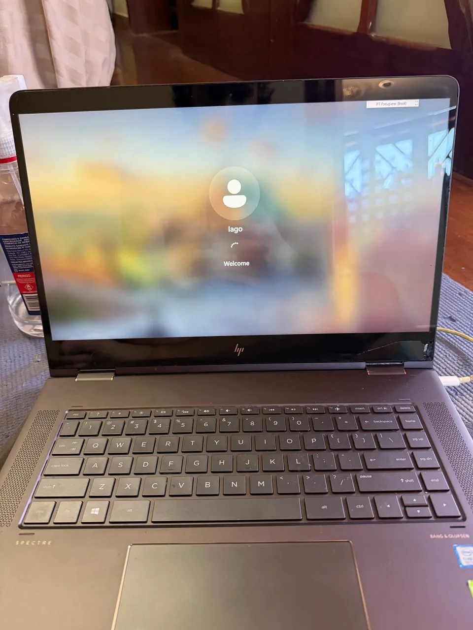 Notebook HP Spectre x360 Convertible 15-bl1XX - Foto 2