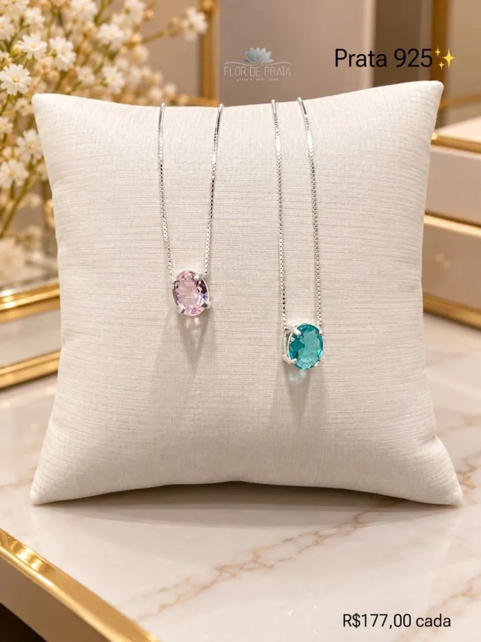 Colar Prata Feminino  - Foto 4