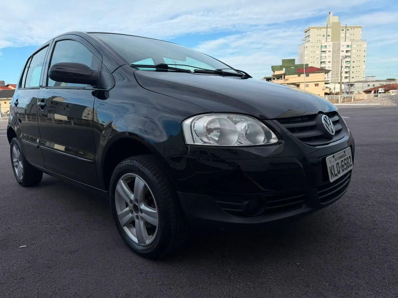 Volkswagen Fox Plus 1.6mi/ 1.6mi Total Flex 8V 4P 2009 - Foto 2