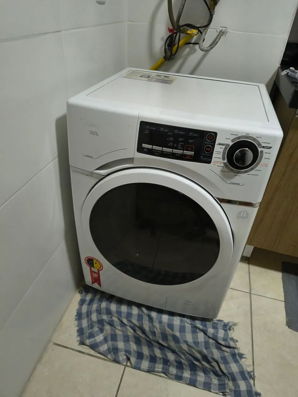 Lava e seca Midea lsa101 com defeito