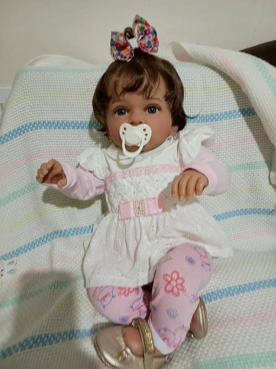 Bebê reborn 60 cm importado novo - Foto 2