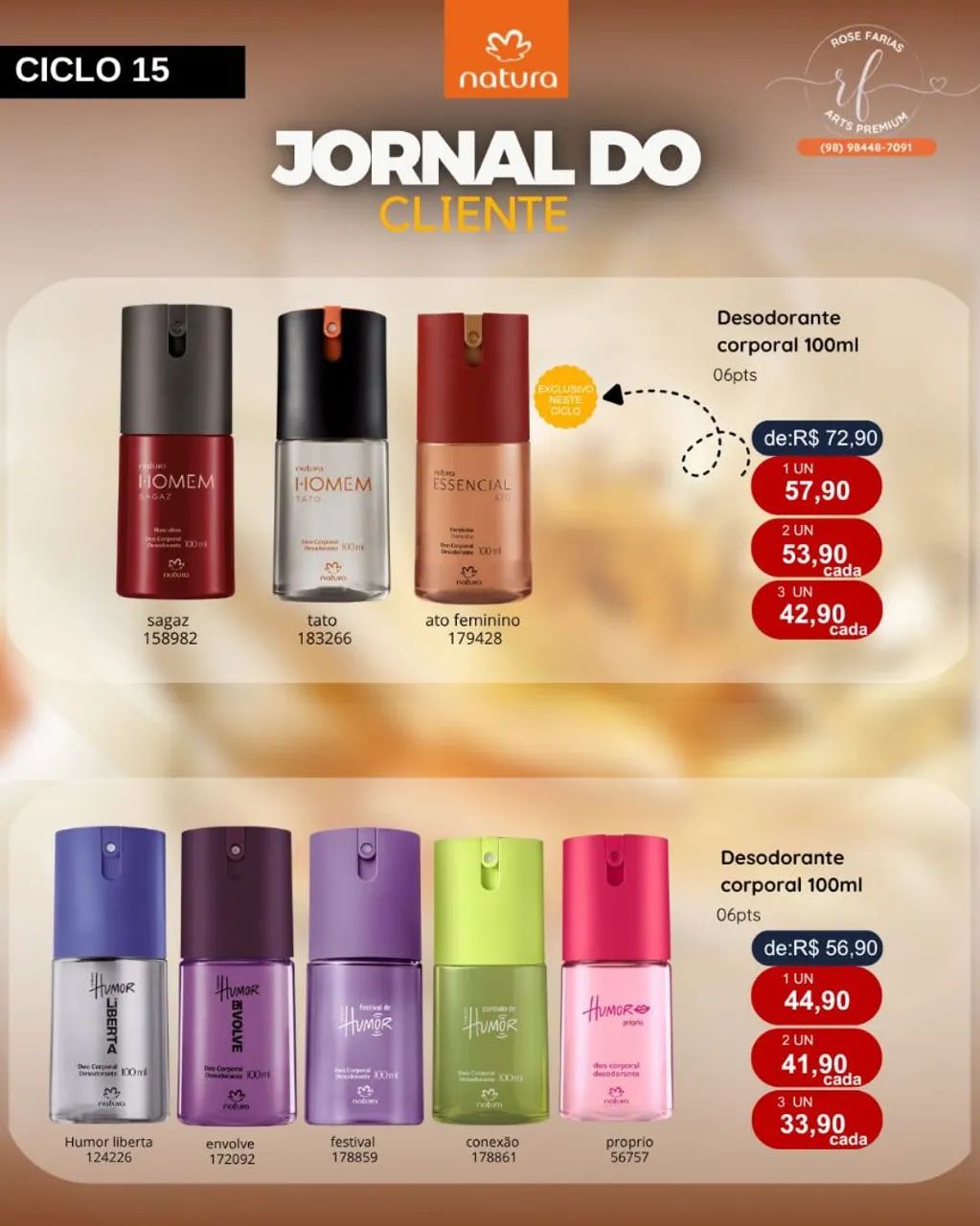 Perfumes e Cosméticos  - Foto 2