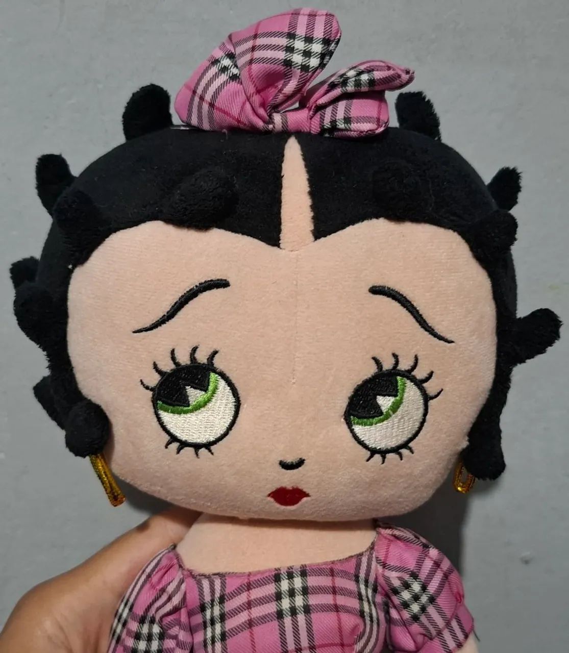 Betty Boop Pelúcia Grande Original