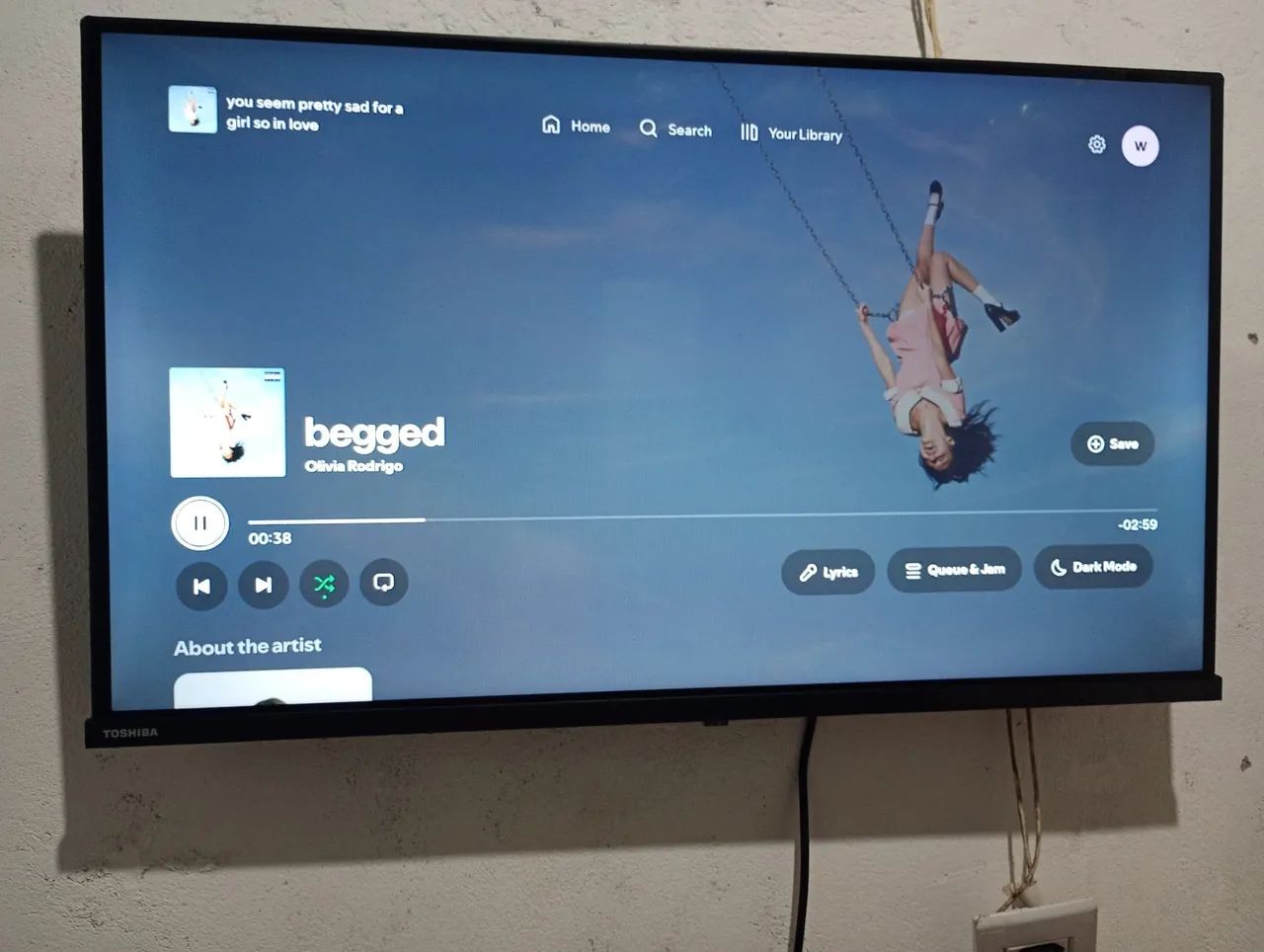 Oportunidade! TV 32" Funcionando 100%
