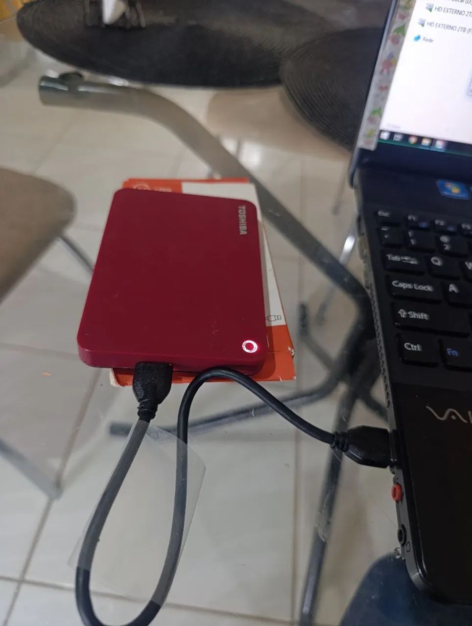 HD EXTERNO 2TB USB 3.0 Vídeo Games ?/ Notebook  - Foto 5