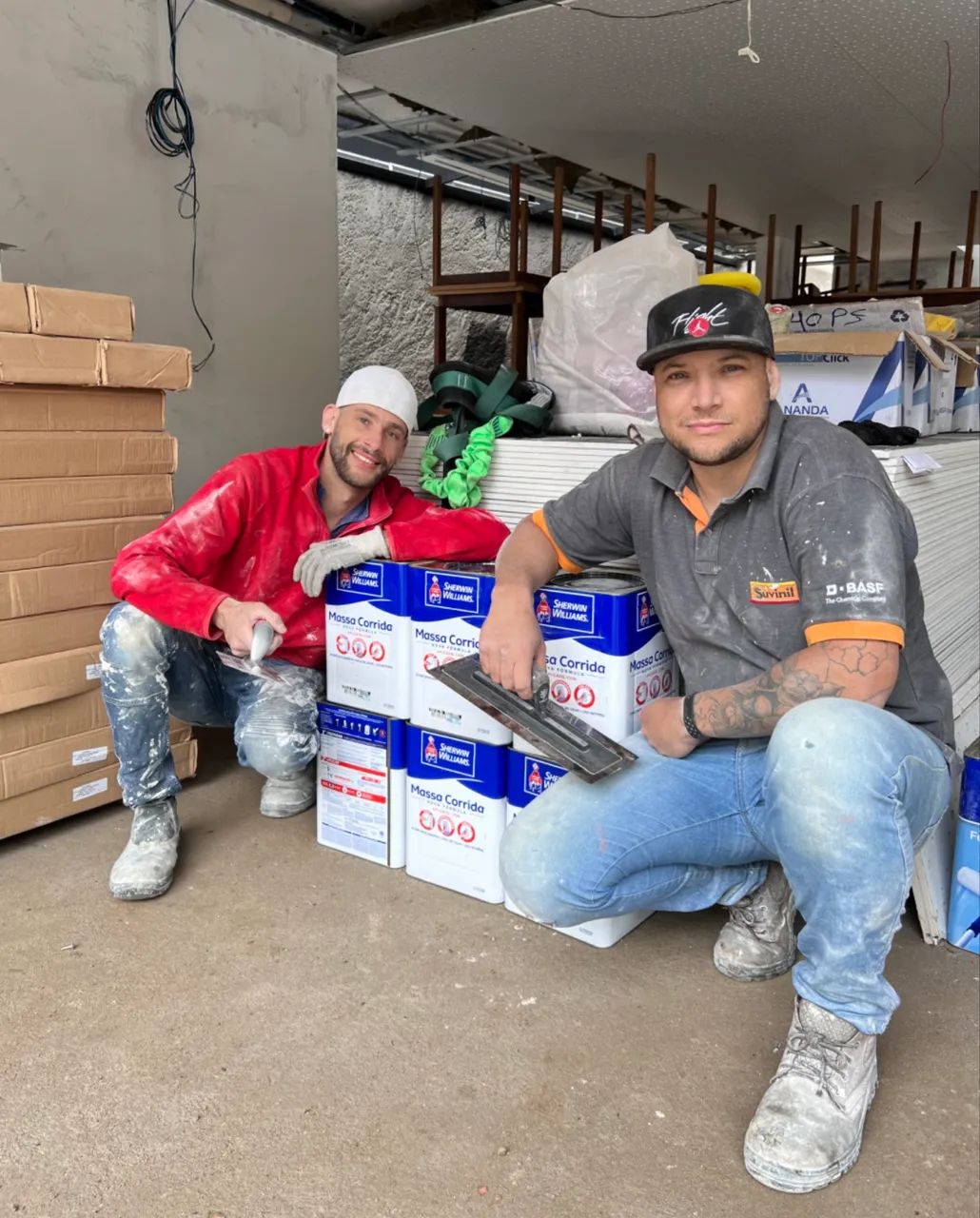 Vaga para pintor profissional