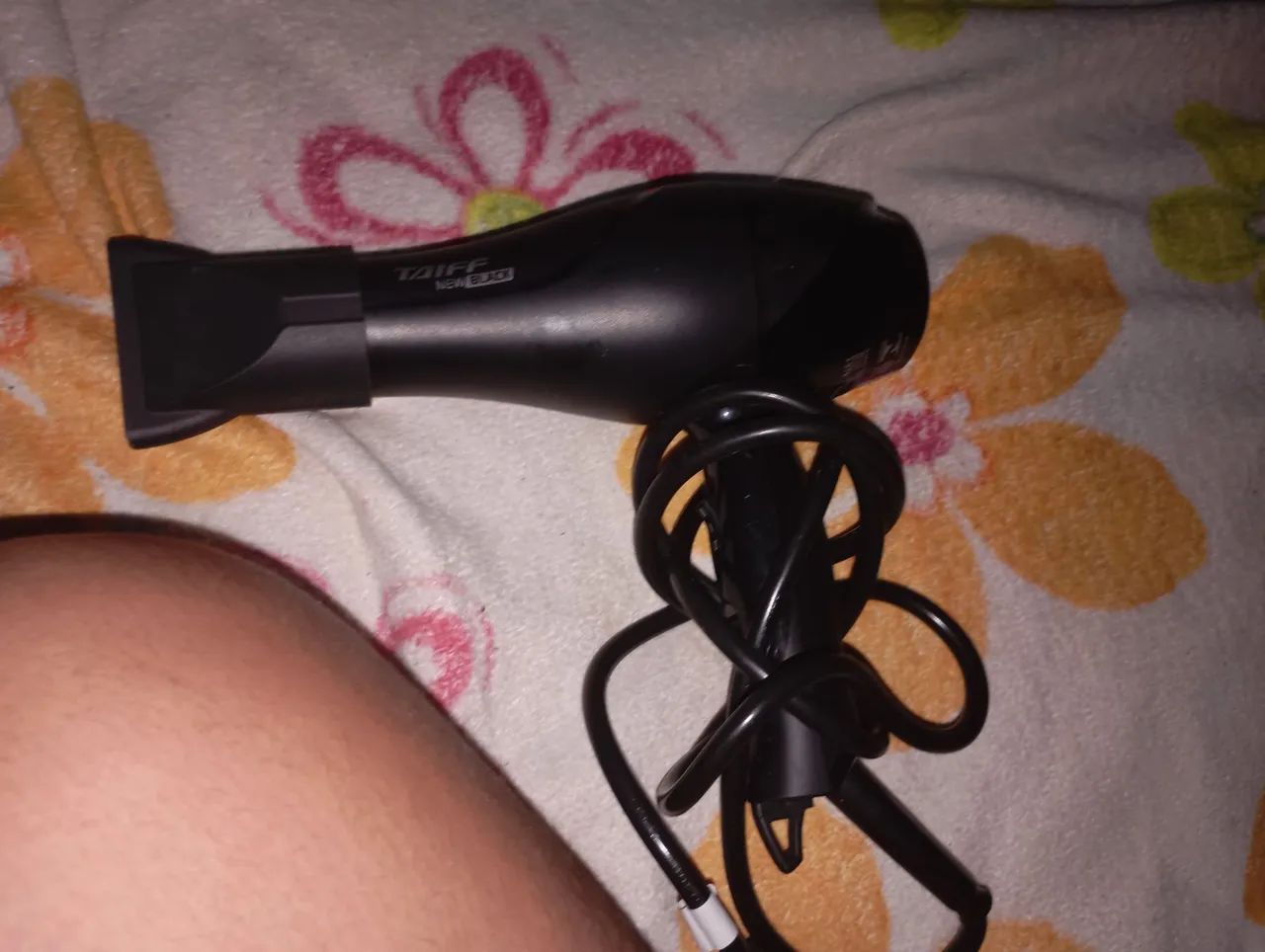 Secador Taiff New Black 19000W Seminovos Venda Urgente