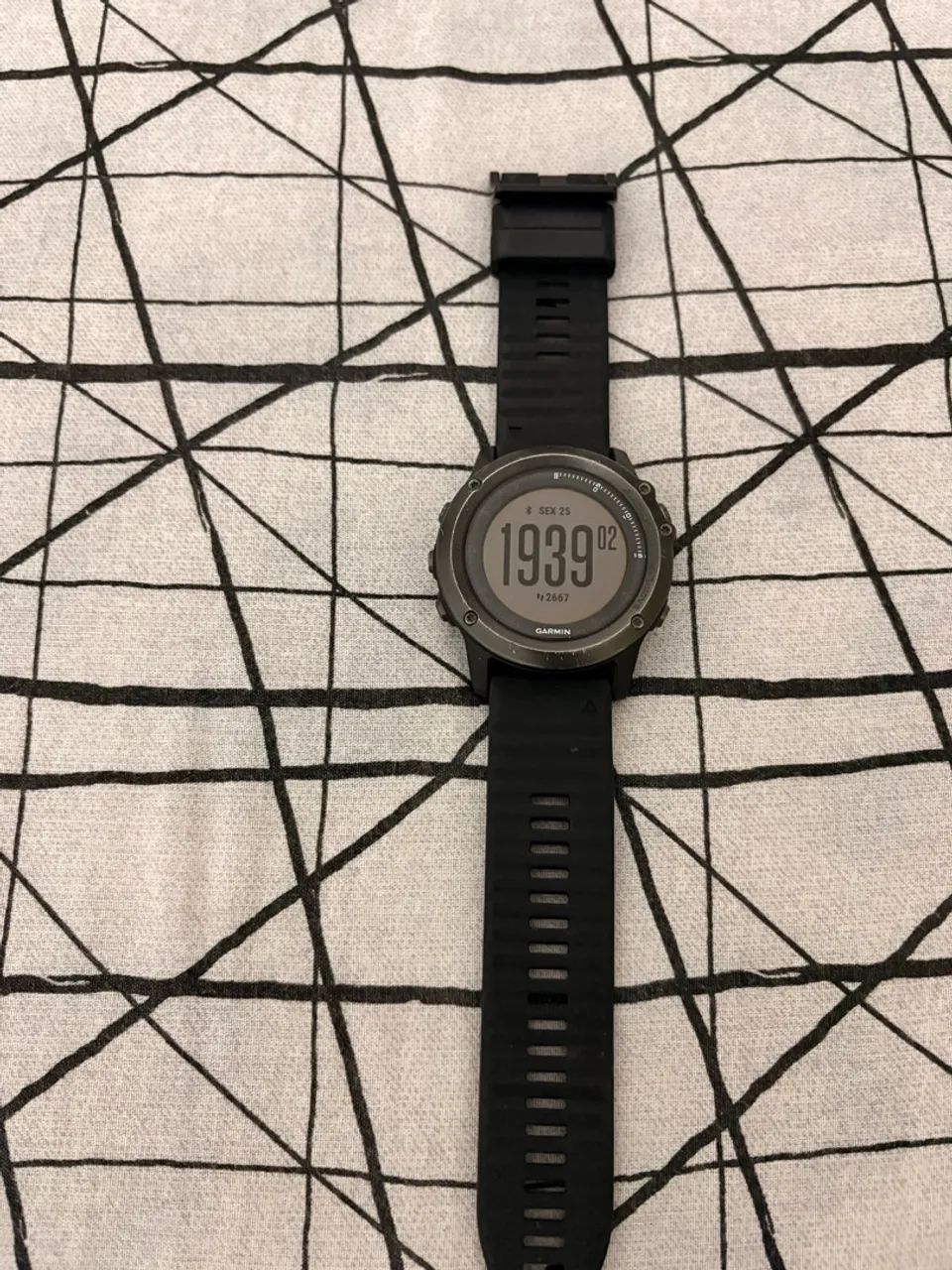 RELÓGIO GARMIN FÉNIX 3 HR