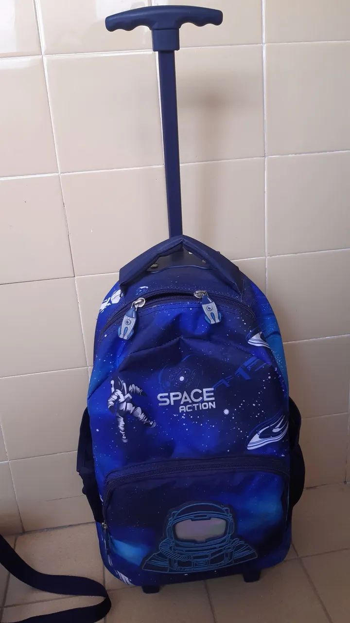 Mochila com rodinhas - Foto 2