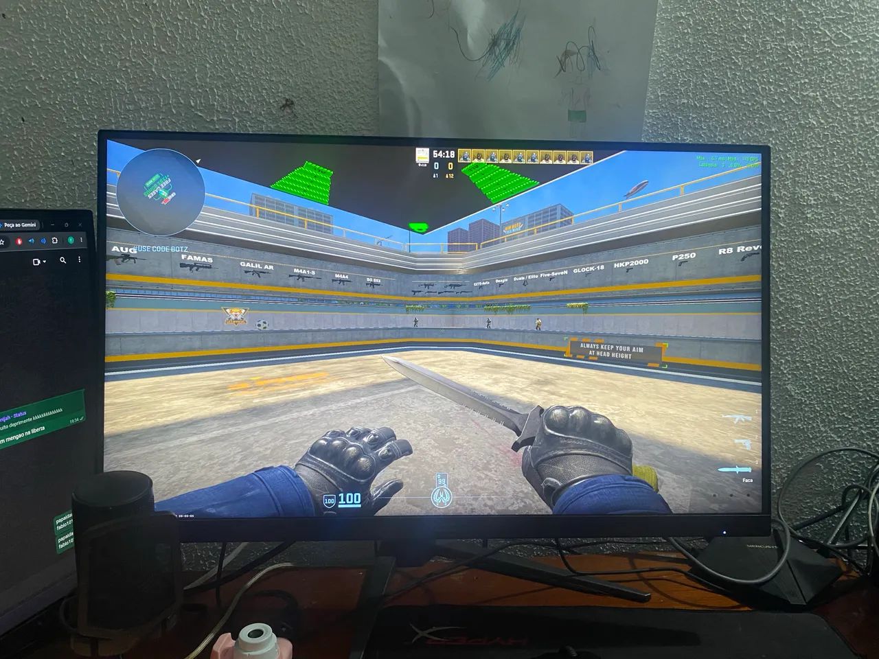 Monitor 180hz 