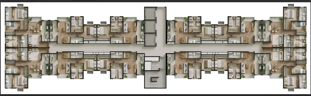 PLANTA 43m²