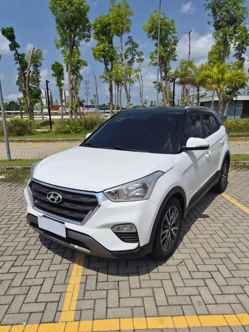 Hyundai Creta Creta Pulse 1.6 16V Flex Aut. 2018