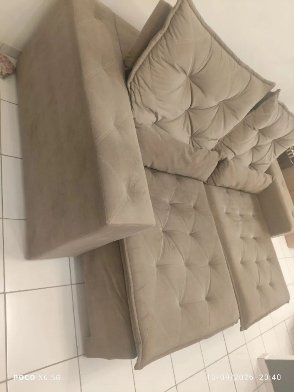 Sofá muitíssimo novo - Foto 3