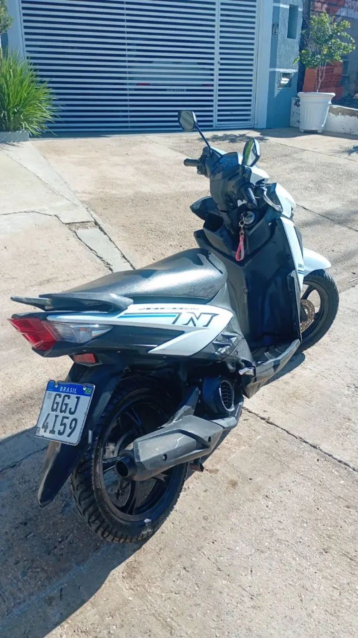 Moto no 125 cc