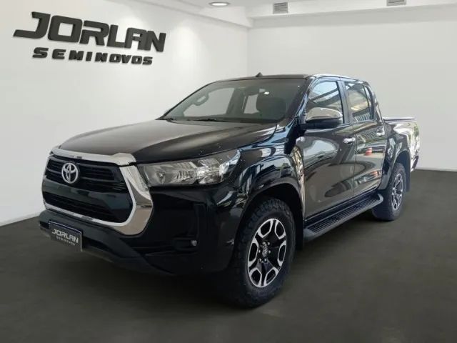 Toyota Hilux CD 4X4 2.8 DIESEL AUT. 2024