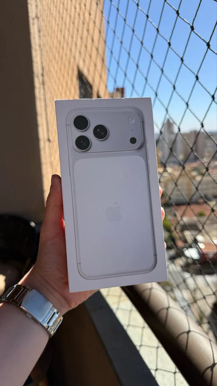 IPhone 17 Pro Max Silver 256gb