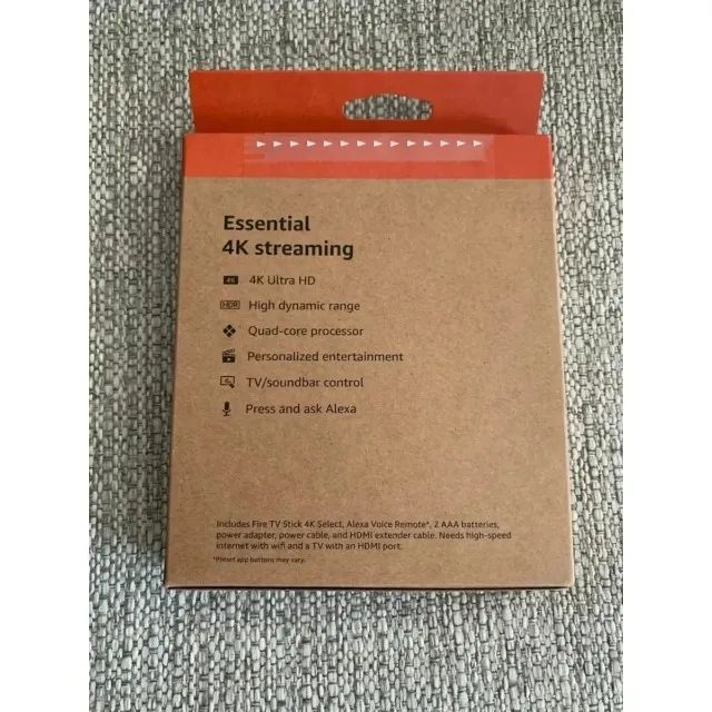 Fire Stick Amazon Fire 4k Select 8gb Wifi Alexa Preto - Novo Loja Coimbra Computadores - Foto 3