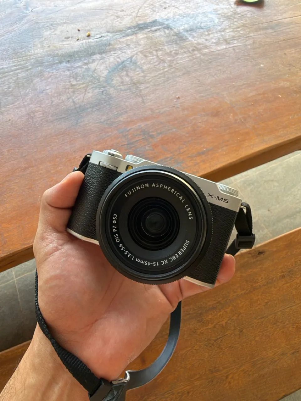 Câmera fujifilm X-M5 