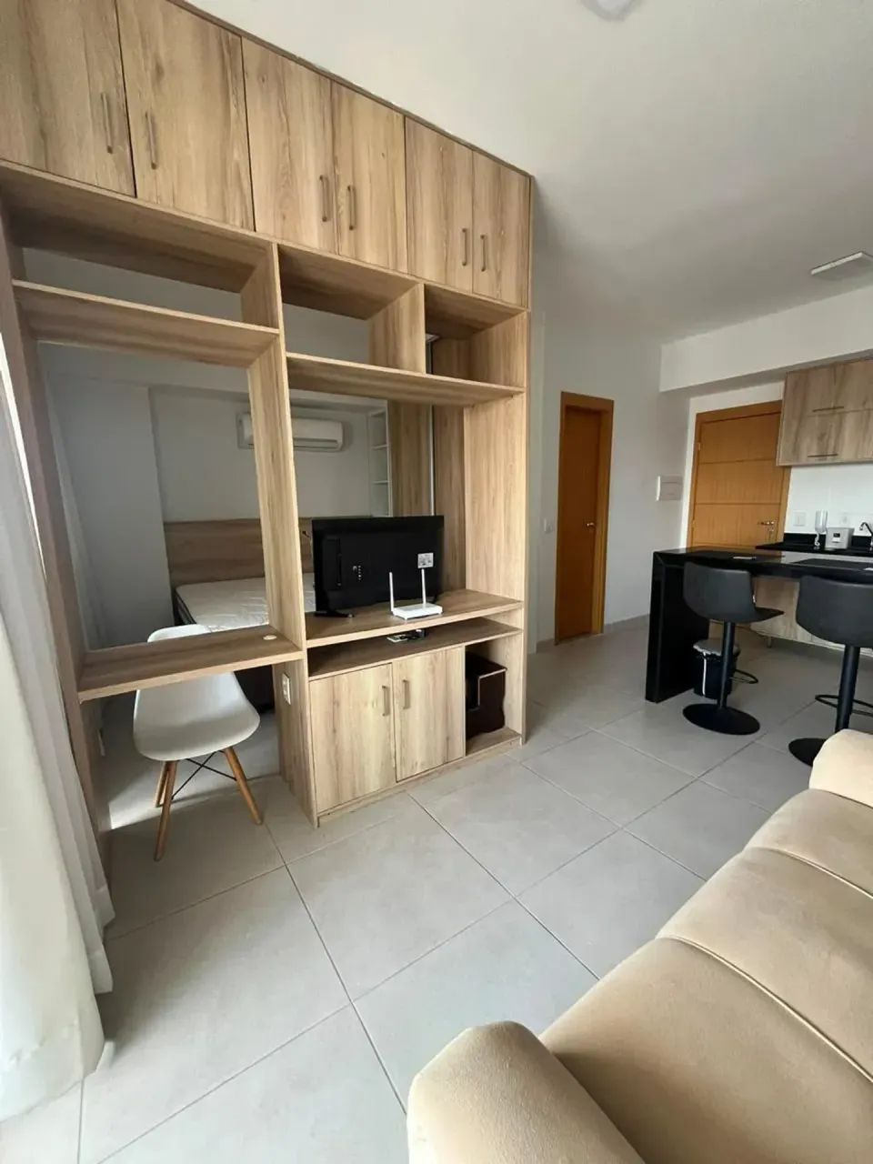 Apartamento Studio mobiliado para locação no Edifício Unique Studio - Foto 2