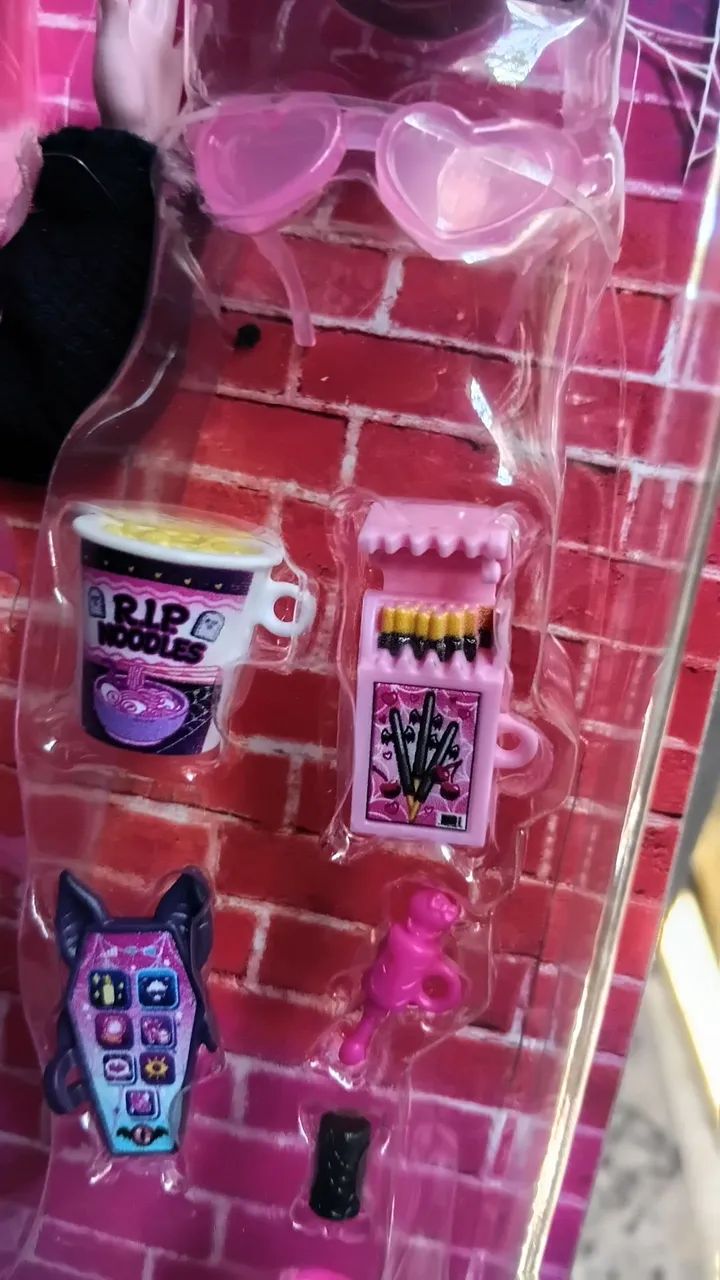 Monster High Draculaura Core Refresh 2 - Foto 4