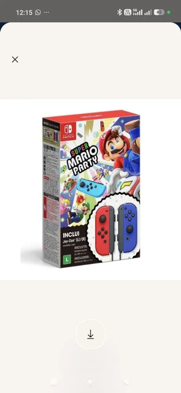 JoyCon Nintendo Switch - Foto 2