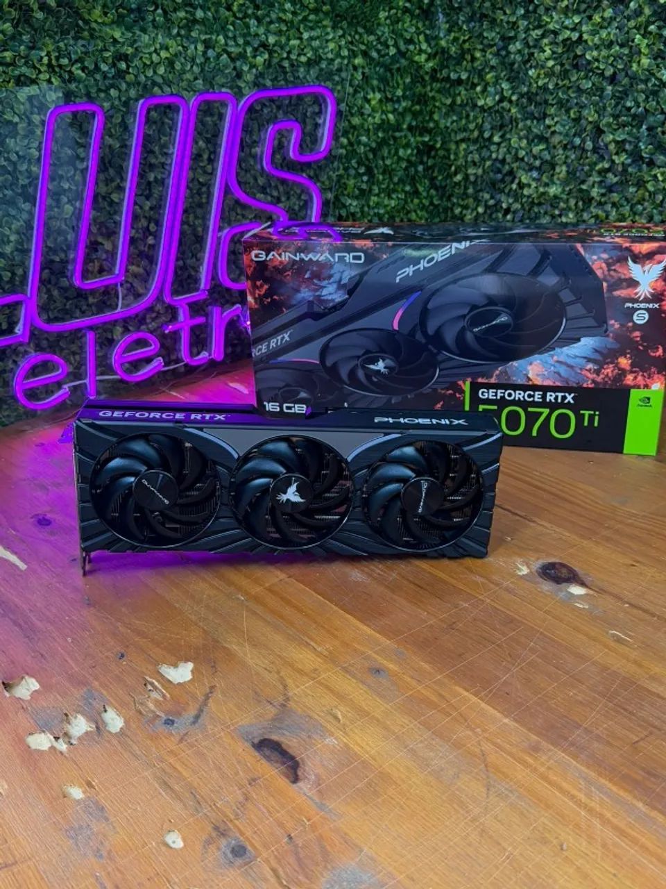 Gainward RTX 5070Ti 16GB Phoenix - Foto 5