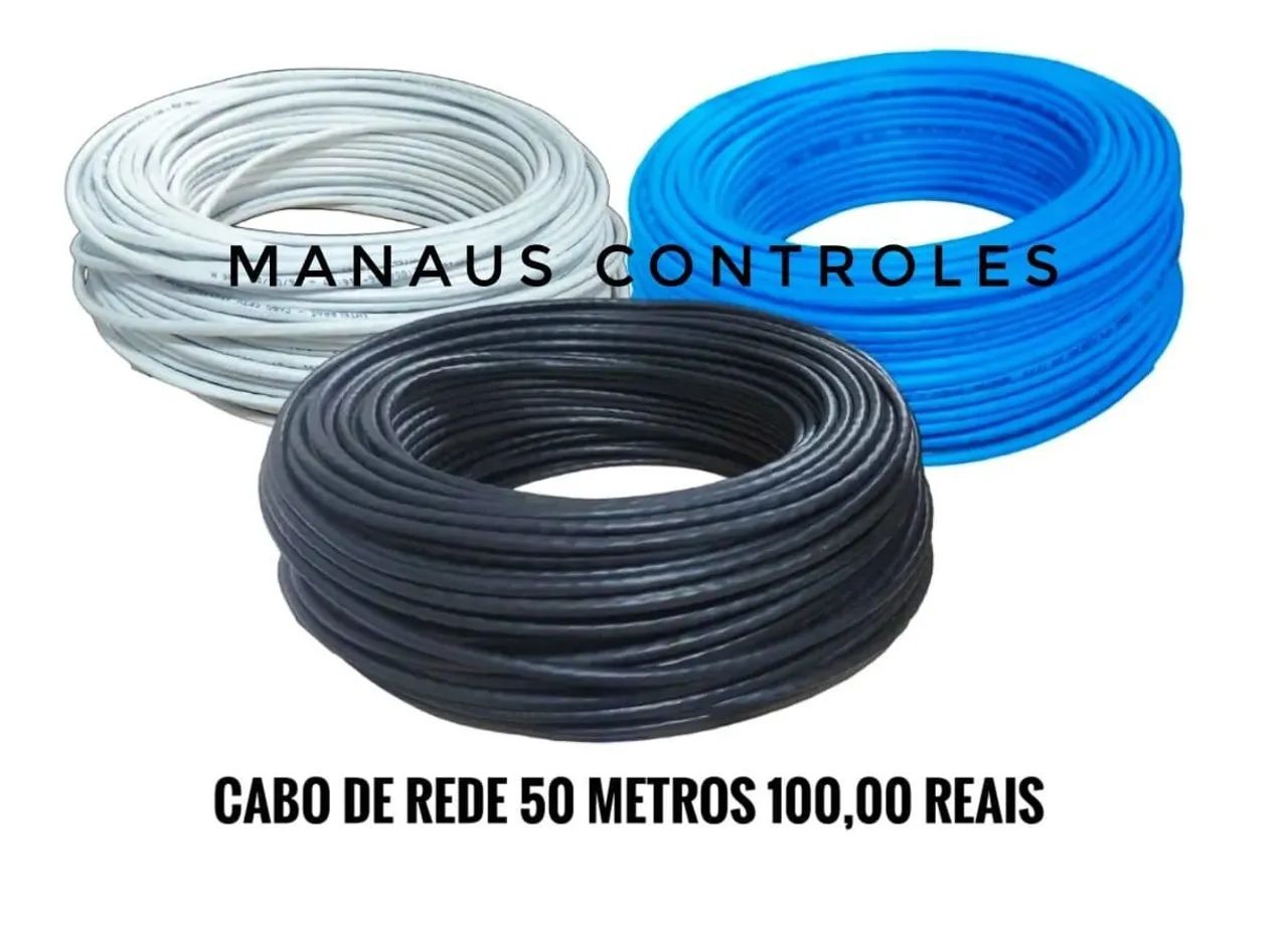 Cabo de rede 50 metros 